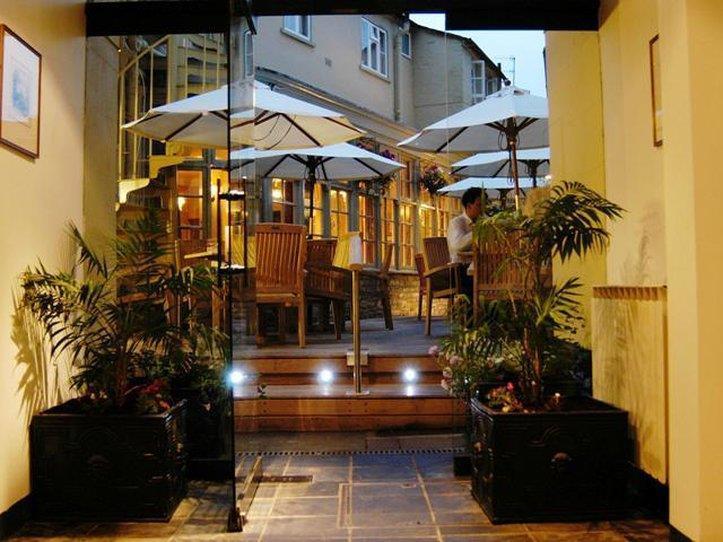 The Fleece At Cirencester Restaurant photo The entrance to the restaurant
