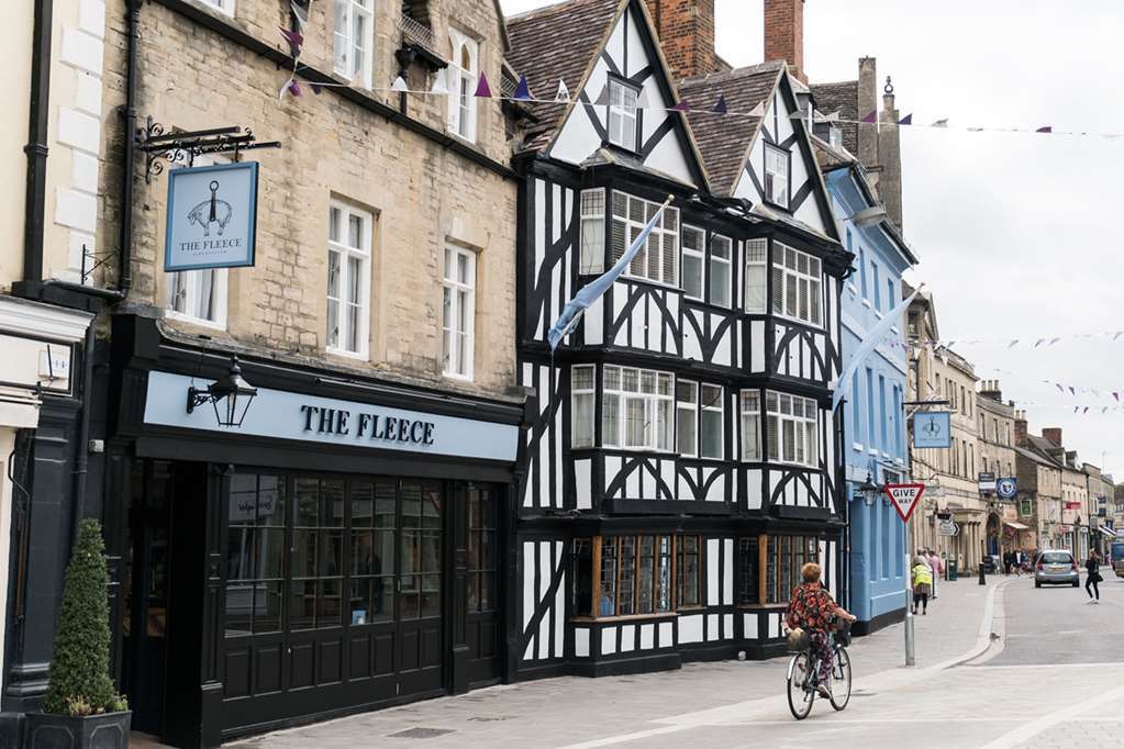 The Fleece At Cirencester Exterior photo The Fleece Hotel
