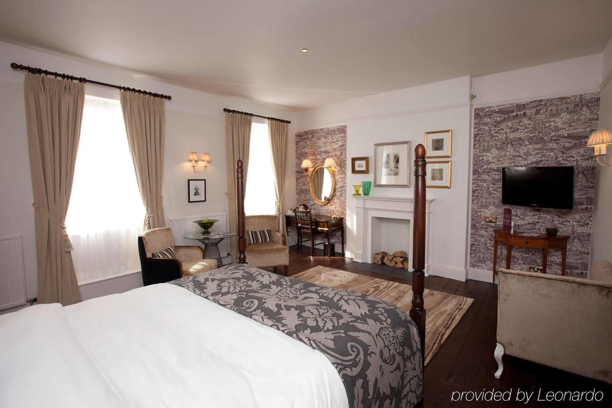 The Fleece At Cirencester Room photo A room at the hotel
